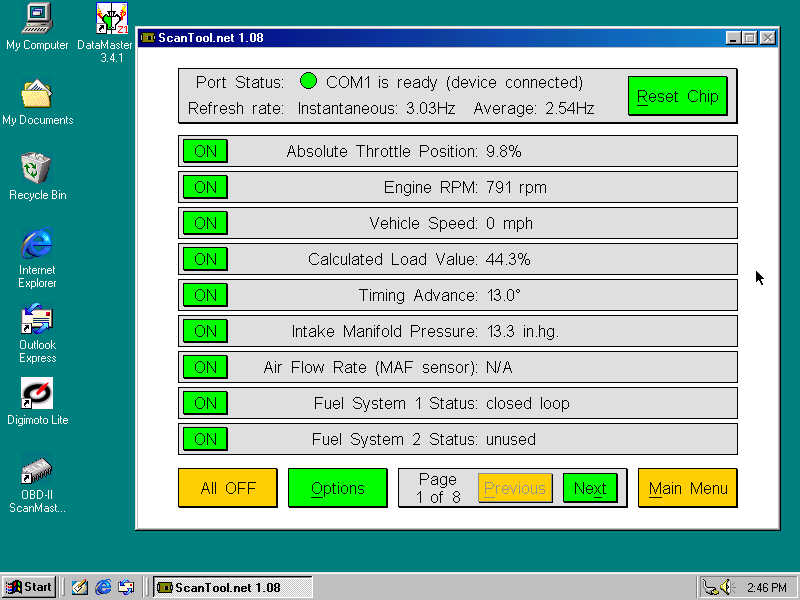 scanmaster obd2 software